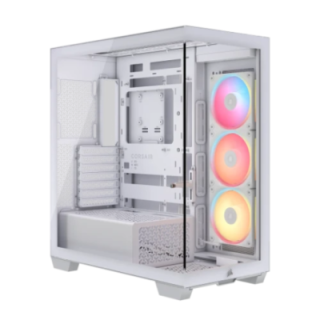 corsair corsair midi tower 3500x lxr link tg blanco