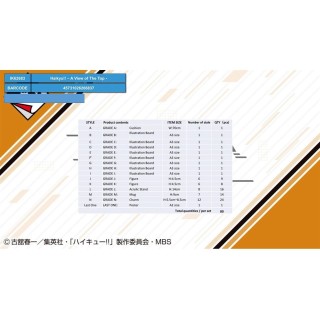 banpresto ichiban kuji banpresto haikyu a view of the top lote 80 articulos