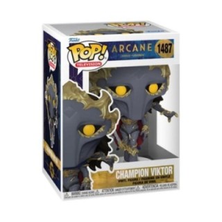 funko funko pop animation arcane  league of legends viktor