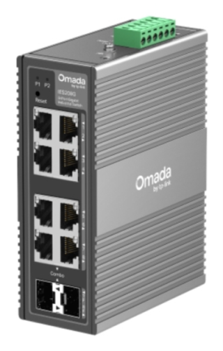 switch omada ies208g 8 port gigabit 4 port poe+ and 4 port poe++
