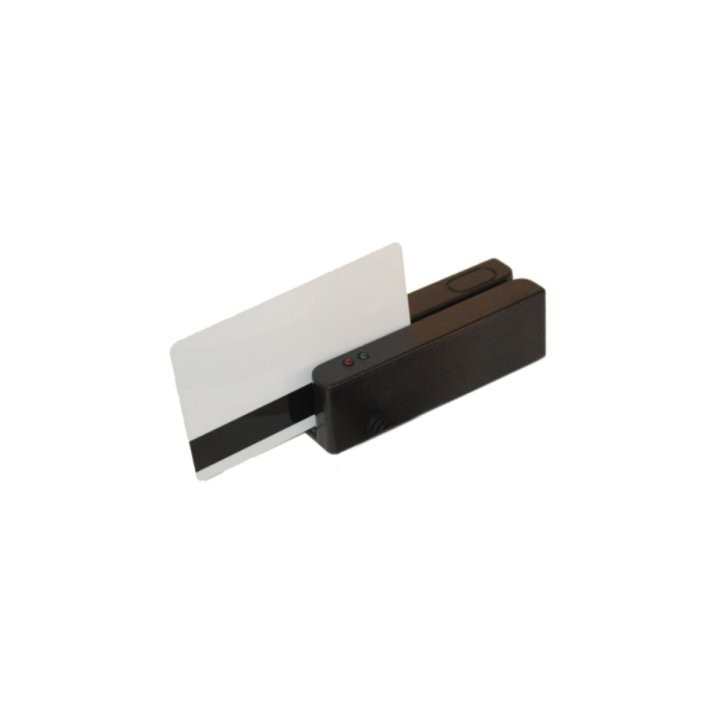 posiberica lector banda magnetica 3 pistas usb