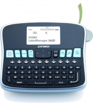 dymo rotuladora labelmanager 360d dymo s0879470