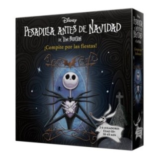juegos juego de mesa pesadilla antes de navidad edad recomendada 12 anos