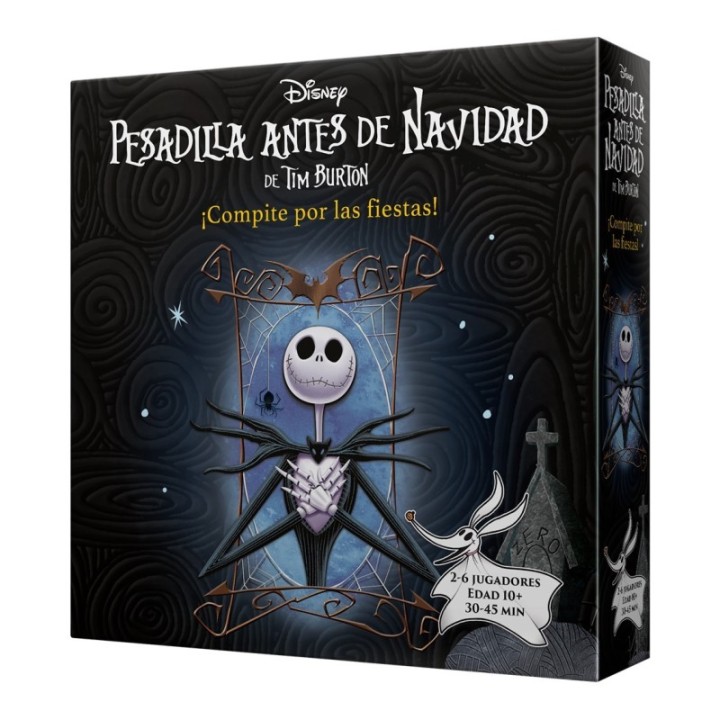 juegos juego de mesa pesadilla antes de navidad edad recomendada 12 anos