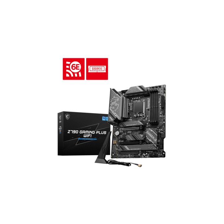msi msi z790 gaming plus wifi placa base intel z790 lga 1700 atx