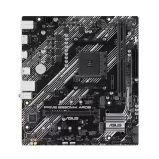 asus placa base asus amd prime b550m   k argb socket am4 ddr4 x2 max 64gb 3200mhz hdmi displayport m