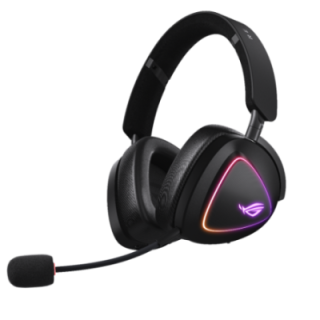 asus asus rog delta ii auriculares inalambrico y alambrico diadema juego usb tipo c bluetooth negro
