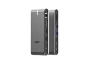 acer acer hp.dscab.022 base para portatil y replicador de puertos alambrico usb 3.2 gen 1  3.1 gen 1