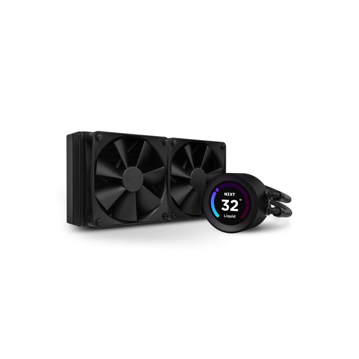 nzxt kraken elite 240 procesador sistema de refrigeracion liquida todo en uno 12 cm negro 1 pieza(s)