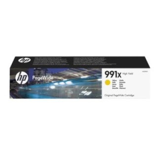 hp cartucho tinta hp 991x m0j98ae 182ml alta capacidad amarillo