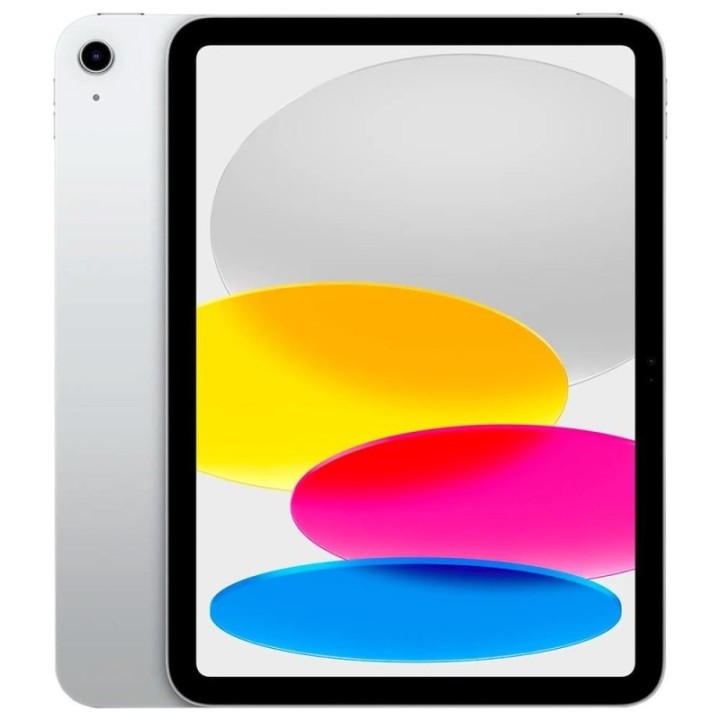 apple apple ipad a16 128gb wifi silver 11 pulgadas   ips   12mpx