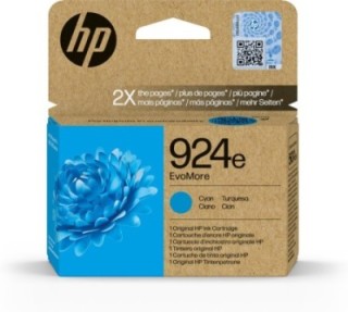 hp cartucho tinta hp 924e cian officejet pro 8120   8130