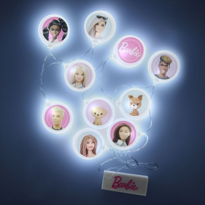 paladone luces decorativas paladone barbie