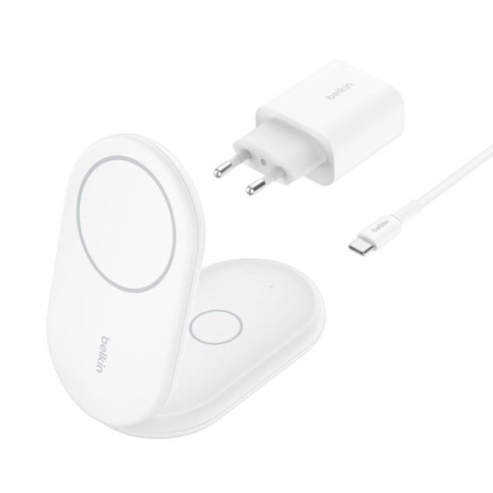 belkin base de carga inalambrica belkin wiz028vfwh blanca
