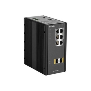 d   link switch industrial d   link dis   300g   8psw 8 puertos