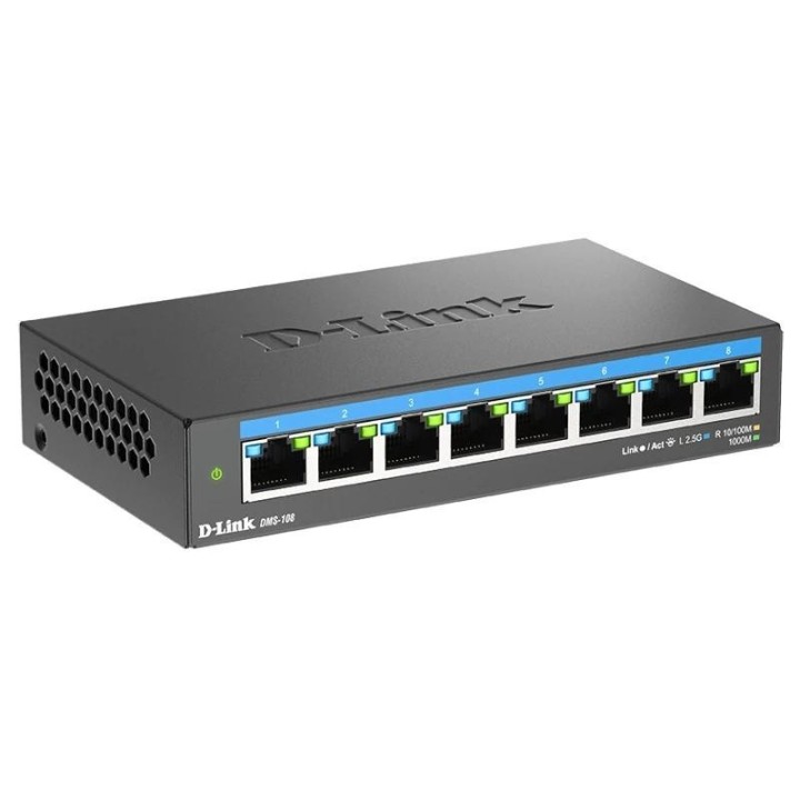 d link dms 108 8x2.5mgb unmanaged switch