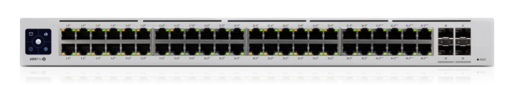 switch ubiquiti usw pro 48 poe unifi switch pro 48 poe  40+ 8++ 2 sfp+