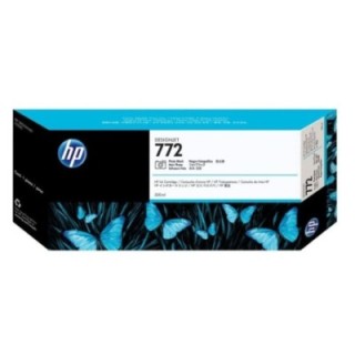 hp cartucho tinta hp 772 negro foto