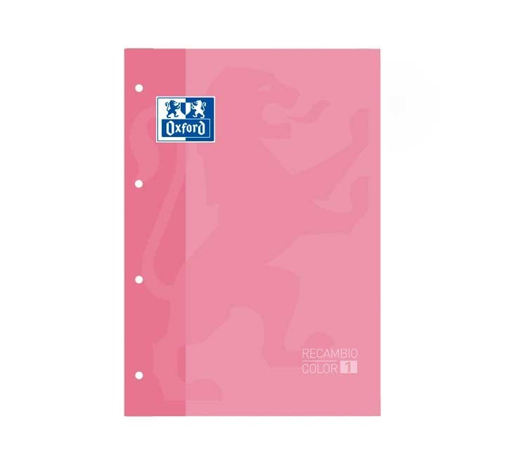 desc.  rec. oxford a4 80h 5x5 rosa chicle