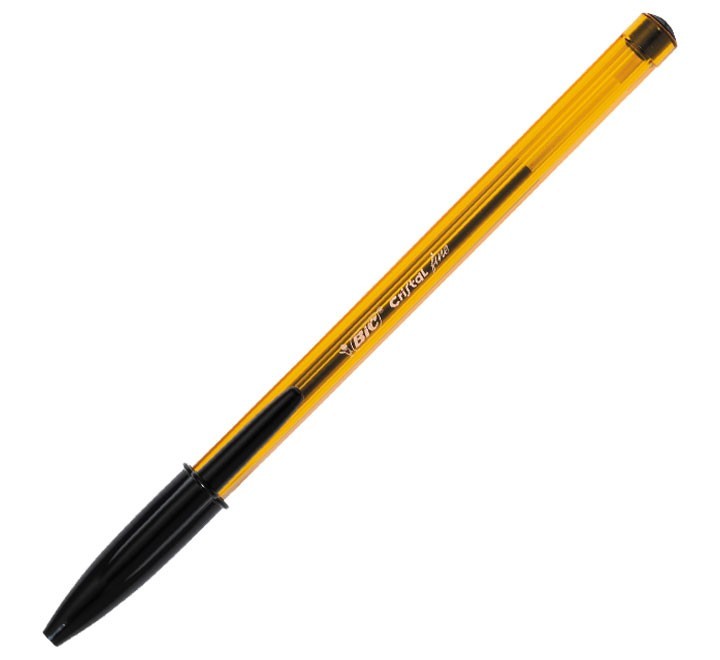 boligrafo bic cristal fine neg