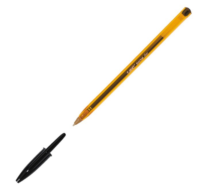 boligrafo bic cristal fine neg