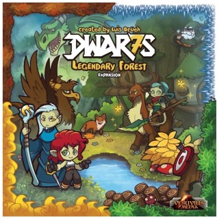 juegos juego de mesa dwar7s bosque legendario expansion edad recomendada 13 a?os idioma ingles