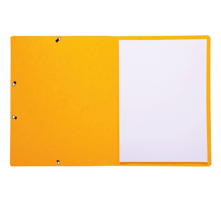 carpeta exacompta gomas sin solapas amarillo