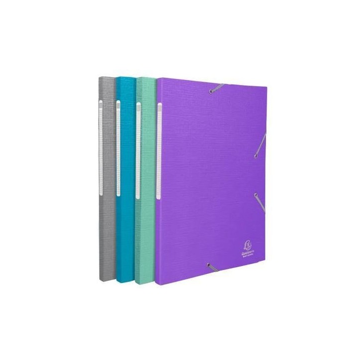 carp. carton 3s + goma a4 teksto stdo pack  24 unidades
