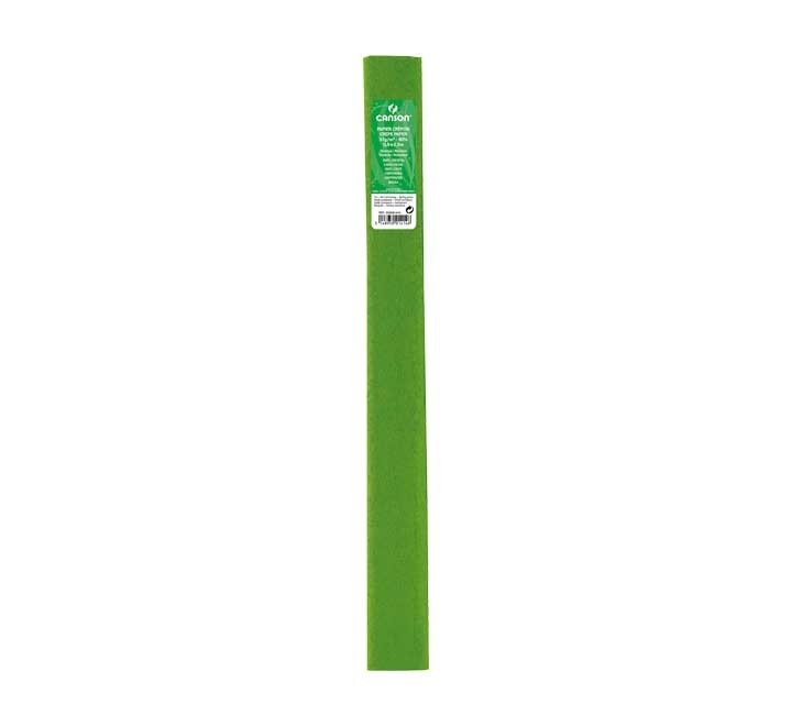 r. papel crepe canson 0.50x2.5m ve. primavera