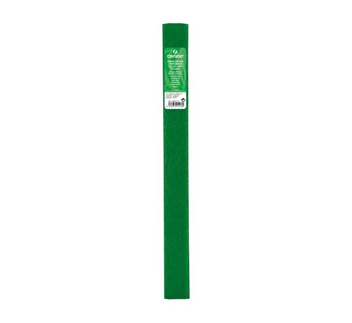 r. papel crepe canson 0.50x2.5m ve. billar