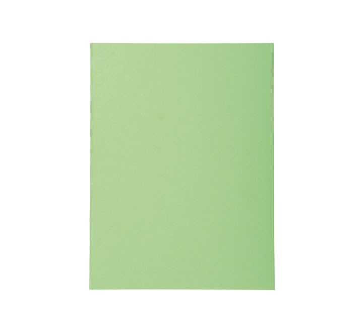 c.100 subcarp. exacompta forever 170gr  verde