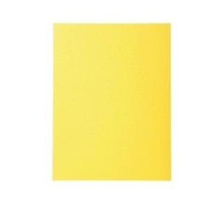 c.100 subcarp. exacompta forever 170gr amarillo
