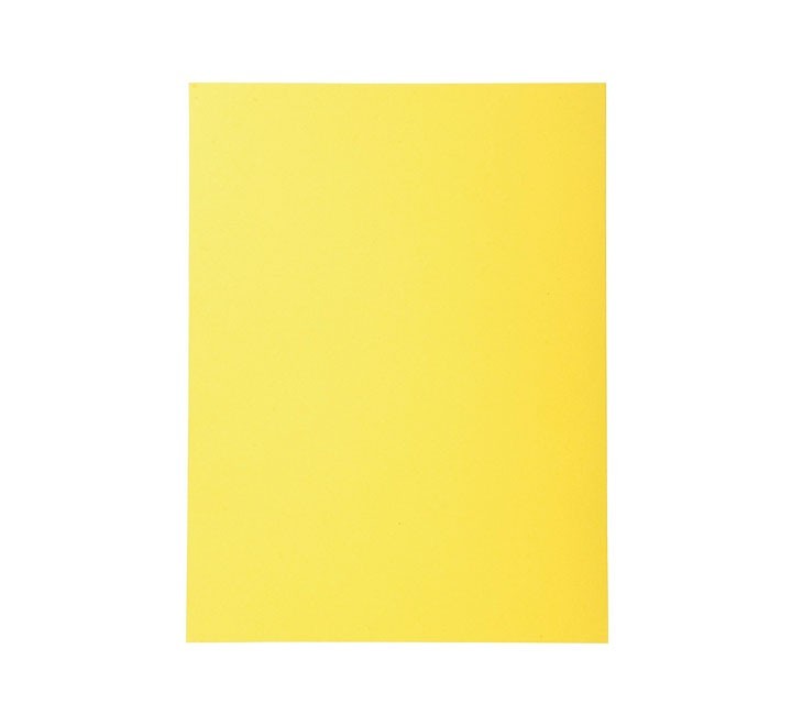 c.100 subcarp. exacompta forever 170gr amarillo