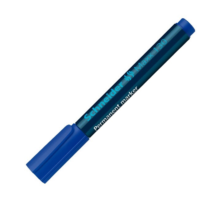 marcador perm. schneider maxx 130 azul 113003