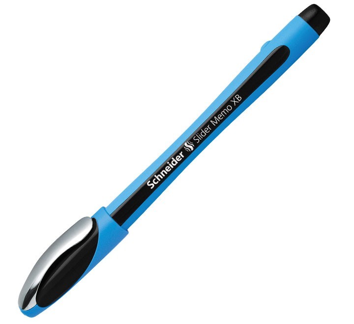 boligrafo schneider slider memo xb negro 150201