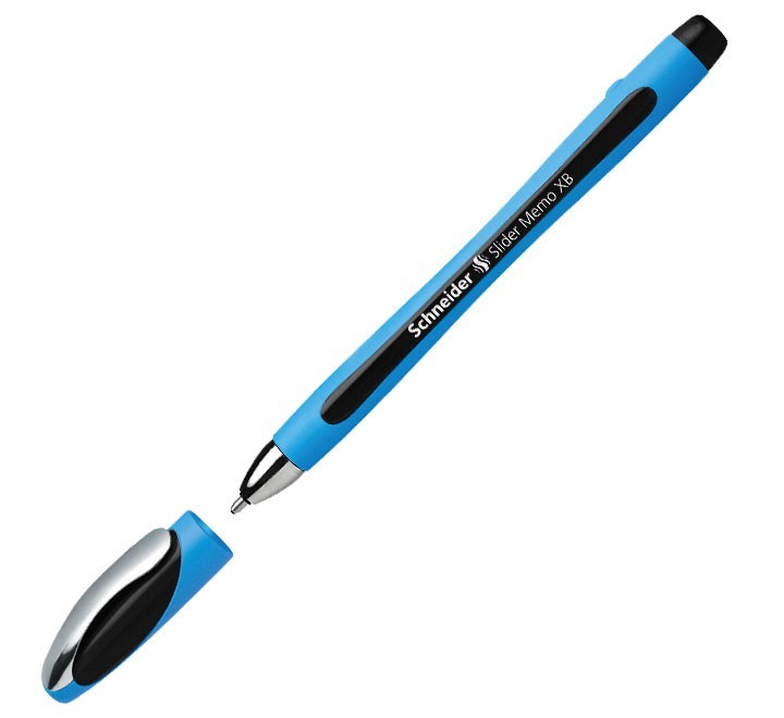 boligrafo schneider slider memo xb negro 150201