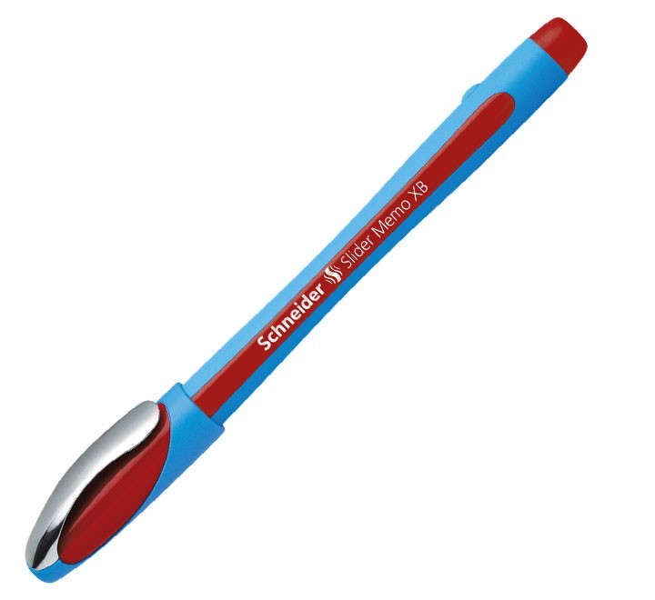 boligrafo schneider slider memo xb rojo 150202