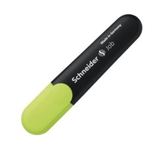 marc. fluorescente schneider job amarillo 1505
