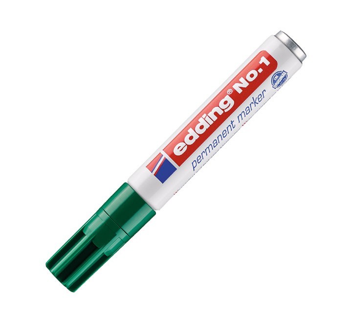 marcad. perm edding no1 1 5mm verde 104