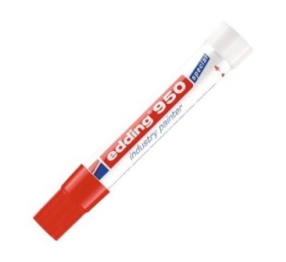 marc.permanente cera edding rojo 950 002