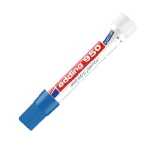 marc.permanente cera edding azul 950 03