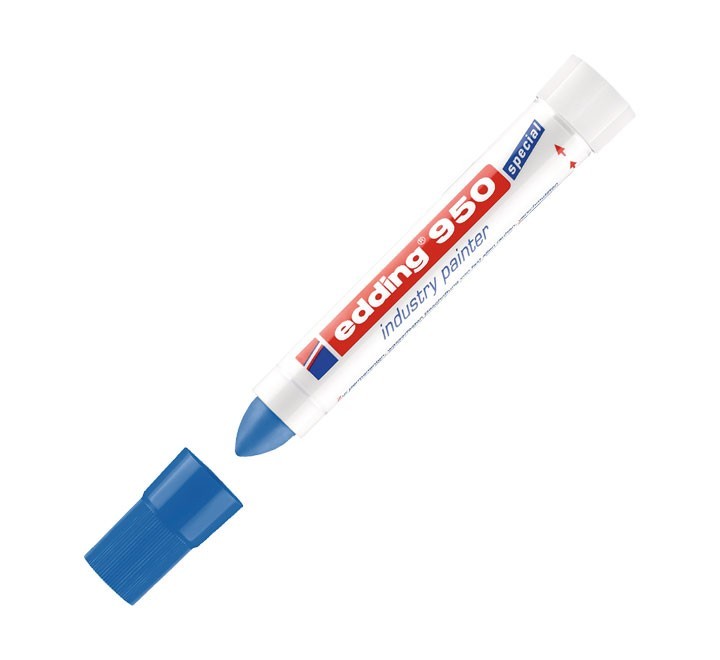 marc.permanente cera edding azul 950 03