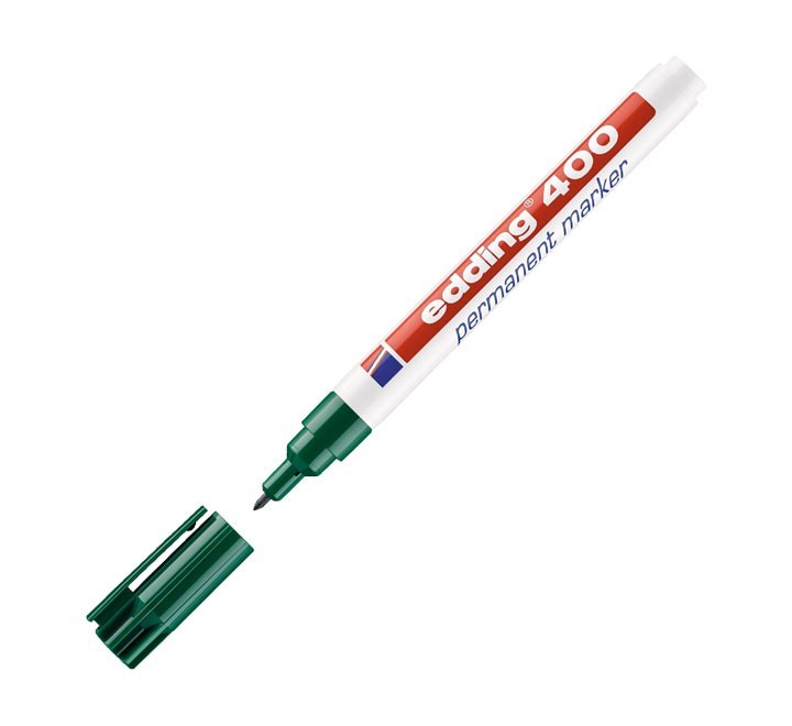 marcad. perm edding 400 1mm verde