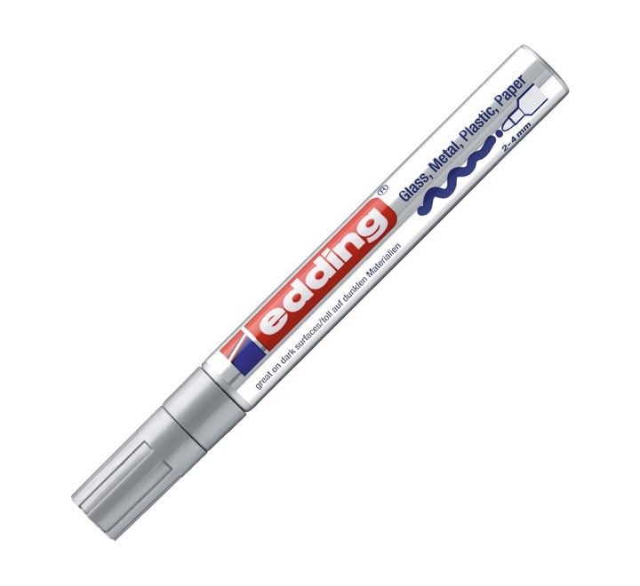 marcad. perm edding 750 2 4mm plata 750 054