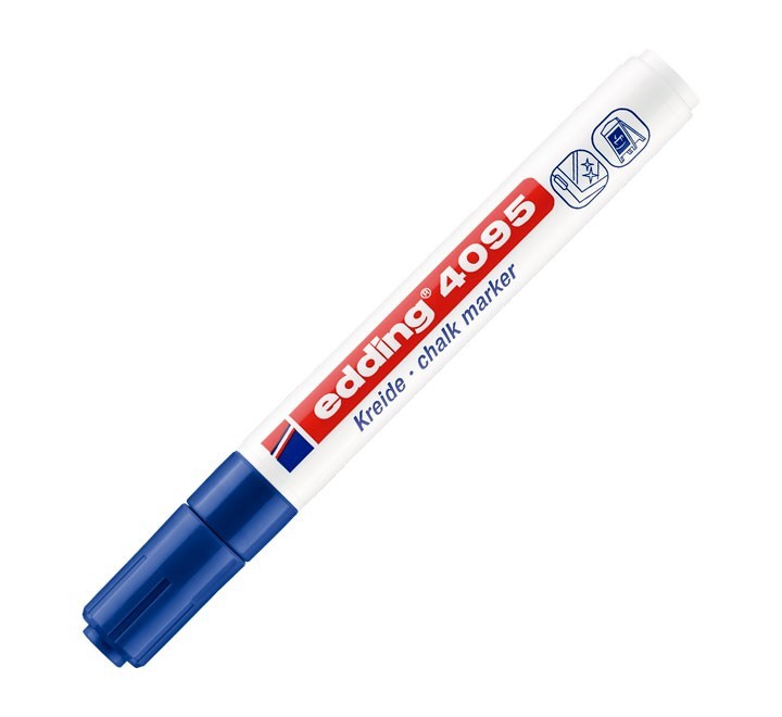 rotulador edding tiza liq. azul 4095 03