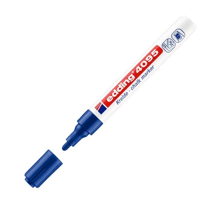 rotulador edding tiza liq. azul 4095 03