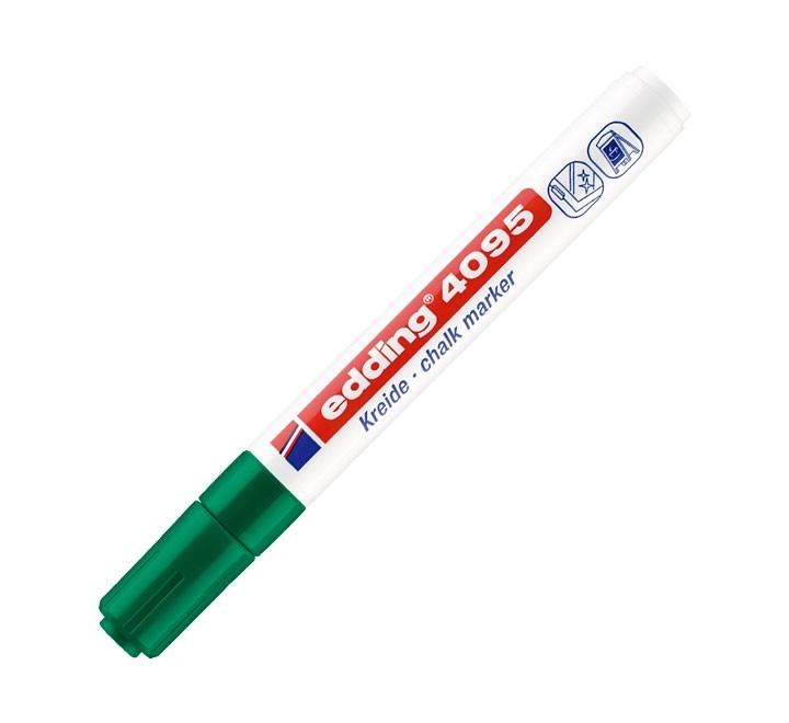 rotulador edding tiza liq. verde 4095 04