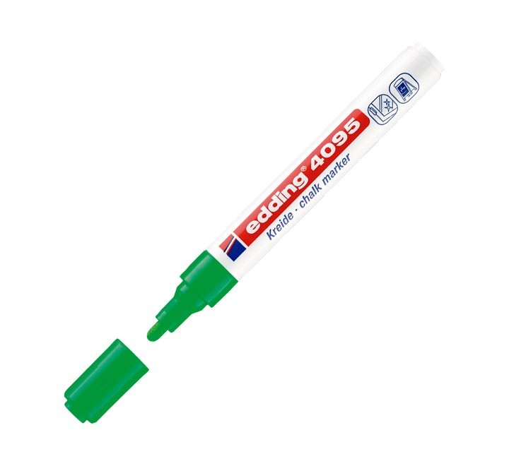 rotulador edding tiza liq. verde claro 4095 11