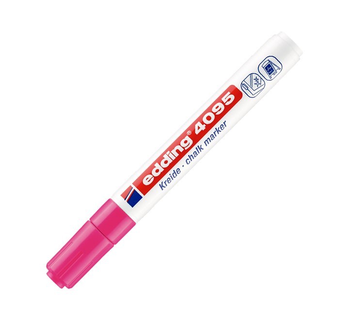 rotulador edding tiza liq. neon rosa 4095 69