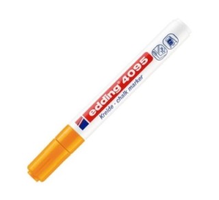 rotulador edding tiza liq. neon naranja 4095 66